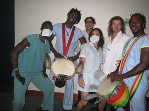 NSW Health Drum Mania Performance